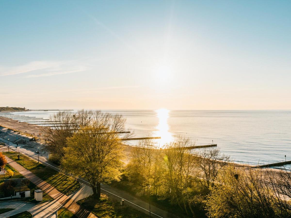 North Apartments, Seaview Seaside Park Kolobrzeg Exterior photo